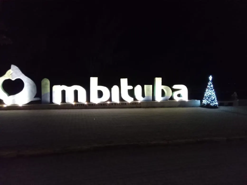 Appartement Hospedaria Mirante Da Mare Ap4 à Imbituba